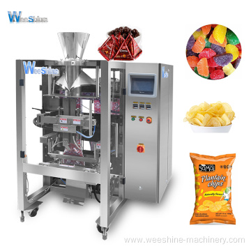 Automatic Sachet Snacks Packing Machine